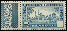 ** SENEGAL 181 : 1f50 Bleu-vert, Sans La Valeur, Bdf, TB - Sonstige & Ohne Zuordnung