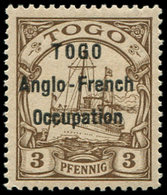 ** TOGO 30 : 5pf. Brun, Petits O à TOGO, TB. C - Autres & Non Classés