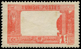 ** TUNISIE 39A : 1f. Rouge, CENTRE OMIS, R Et TB - Sonstige & Ohne Zuordnung