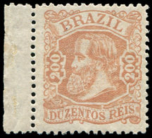 ** BRESIL 50 : 200r. Rouge-brun, Bdf, TB - Other & Unclassified