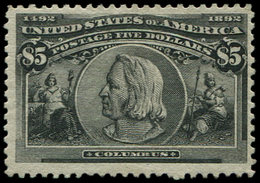 * ETATS-UNIS 96 : 1$. Noir, Colombus, Gno, Aspect TB - Other & Unclassified