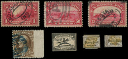 Etats-Unis, Lot De 7 Classiques, Neufs Et Obl., Dont 3 Carriers, B/TB - Collections (en Albums)