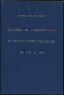 Silombra, Histoire De L'Aérostation Et De L'Aviation Française, 1783-1930, TB - Altri & Non Classificati