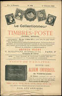 A. Maury, Le Collectionneur De Timbres Poste, Année 1908 Complète, R Et TB - Autres & Non Classés