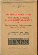 Catalogue Des Pubs De Carnets De France Et Colonies, TB - Andere & Zonder Classificatie