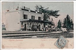 Cpa Carte Postale Ancienne  -  Vic Bigorre La Gare - Vic Sur Bigorre