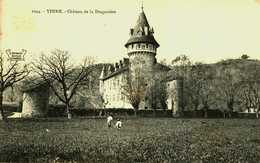 73...SAVOIE...YENNE...CHATEAU DE LA DRAGONIERE - Yenne