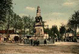 72...SARTHE...PONTLIEUE...MONUMENT ET PERSONNAGES - Altri & Non Classificati