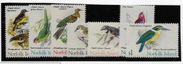 Norfolk Island N°116/122 - Oiseaux - Neufs ** Sans Charnière - TB - Norfolkinsel