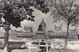 POSTCARD HUNGARY - BUDAPEST - PARLAMENT - Hongrie