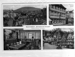 AK Miltenberg Am Main Bei Unterfranken, Bürgstadt, Amorbach - Gaststätte "Brauerei Frieß"   -selten !!! - Miltenberg A. Main