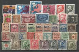 YU NICE LOT OF YUGOSLAVIA STAMPS Mint And Used - Collections, Lots & Séries