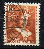 Luxembourg : Henri VII N°247 Obl - Oblitérés