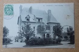 ORGEVAL (78) - VILLA CHARIER - Orgeval