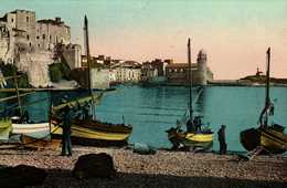 66...PYRENEES ORIENTALES....COLLIOURE...LE CLOCHER VU DU FAUBOURG - Collioure