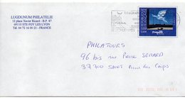 2000--PAP Repiquage Magritte -- Cachet  Ste Foy Les Lyon-69 (télégraphe Chappe)--personnalisée LUGDUNUM Philatélie - PAP: Sonstige (1995-...)