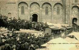 63.....PUY DE DOME....ORCIVAL....LA PROCESSION - Altri & Non Classificati