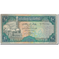 Billet, Yemen Arab Republic, 10 Rials, KM:24, B+ - Yemen