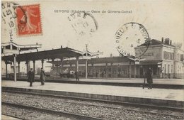 CPA - Chemin De Fer La Gare GIVORS 69 - Givors