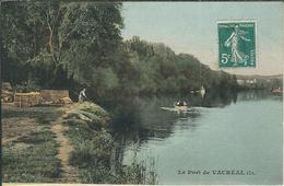 Val D'Oise : Vaureal, Le Port - Vauréal