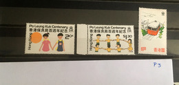 P3 Hong Kong Collection - Unused Stamps