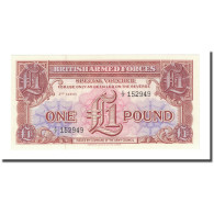 Billet, Grande-Bretagne, 1 Pound, Undated (1956), KM:M29, NEUF - British Troepen & Speciale Documenten