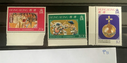 P11 Hong Kong Collection - Unused Stamps