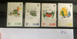 P13 Hong Kong Collection - Neufs