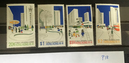 P18 Hong Kong Collection - Unused Stamps