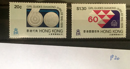 P20hong Kong Collection - Unused Stamps