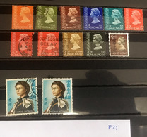 P21 Hong Kong Collection - Unused Stamps