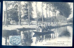 Cpa Du 93  Pavillon Sous Bois Le Passeur De La Rue Des Pêcheurs     GX26 - Les Pavillons Sous Bois