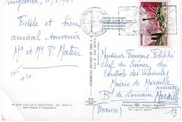 Andorre Français > 1960-1979 N°165 - Briefe U. Dokumente