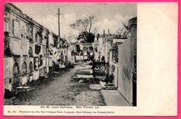 Cpa - New Orleans - Old St. Louis Cemetery - Published By NEW COMPANY N° 264 - New Orleans