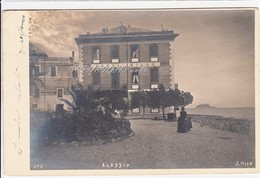 Alassio_Sv_Hotel Milan-Foto J.Neer-Vg Il 6/Luglio/1906-Integra E Originale Al 100%an2 - Savona