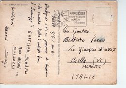 U3895 Nice Timbre (flamme)"RADIOHORER Nehmt Rucksich Auf Eure Nachbarn" On Postcard - Other & Unclassified