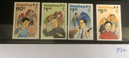 P72 Hong Kong Collection - Unused Stamps
