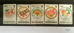 P75 Hong Kong Collection - Unused Stamps