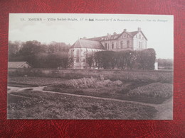 CPA 95 MOURS VILLA SAINT REGIS VUE DU POTAGER - Mours