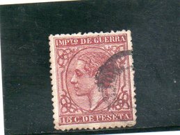 ESPAGNE 1877 O - Kriegssteuermarken