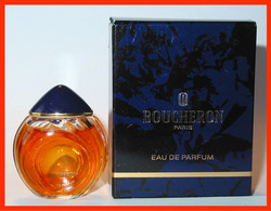 BOUCHERON : Eau De Parfum 5 Ml, Parfait état - Miniatures Femmes (avec Boite)