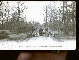 Delcampe - FONTAINEBLEAU   CHASSE A COURE     JLM - Jagd