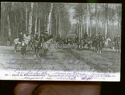 Delcampe - VILLERS COTTERETS CHASSE A COURE     JLM - Jagd