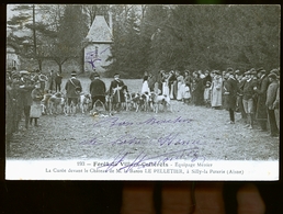 Delcampe - VILLERS COTTERETS CHASSE A COURE     JLM - Jagd
