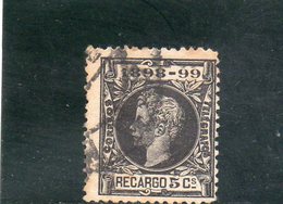 ESPAGNE 1898 O - Kriegssteuermarken