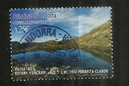Unesco World Heritage, Vall Del Madriu-Perafita-Claror, Un Timbre Oblitéré 2017, 1 ère Qualité.AND.ESP - Used Stamps