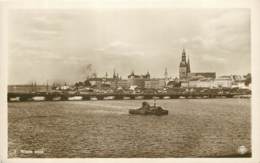Lettonie / Latvia - Riga - General View - Old Postcard - Lettonie