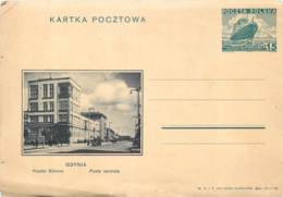 Pologne - Gdynia - Poczta - Entier Postal 15 GR - Polen
