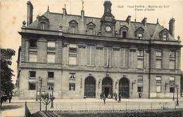 - Paris -ref-C527- Place D Italie -mairie Du XIIIe Arrt - Carte Bon Etat - - Arrondissement: 13