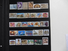 Grèce : 30 Timbres Oblitérés - Collezioni